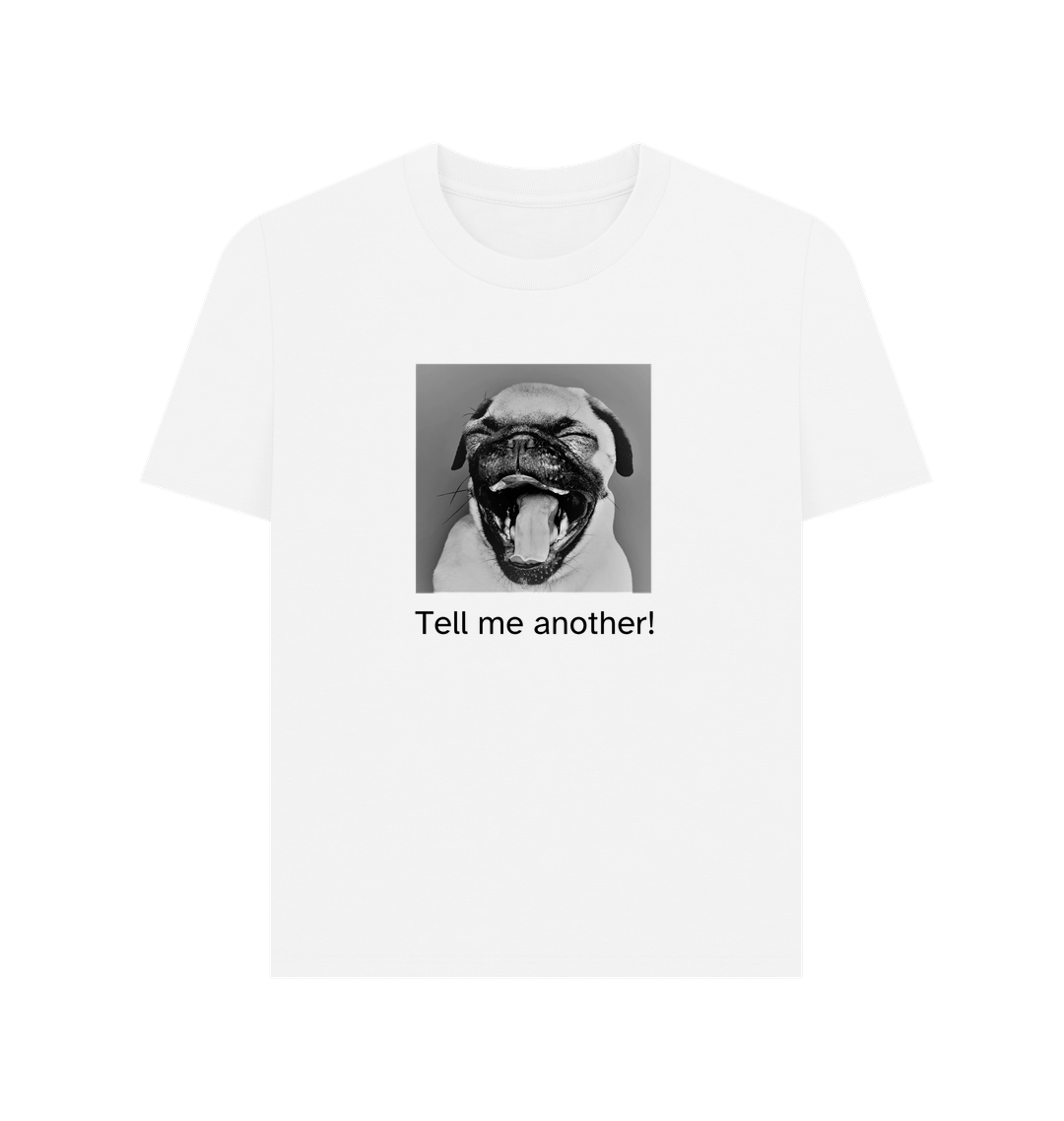 White Printed T-shirt