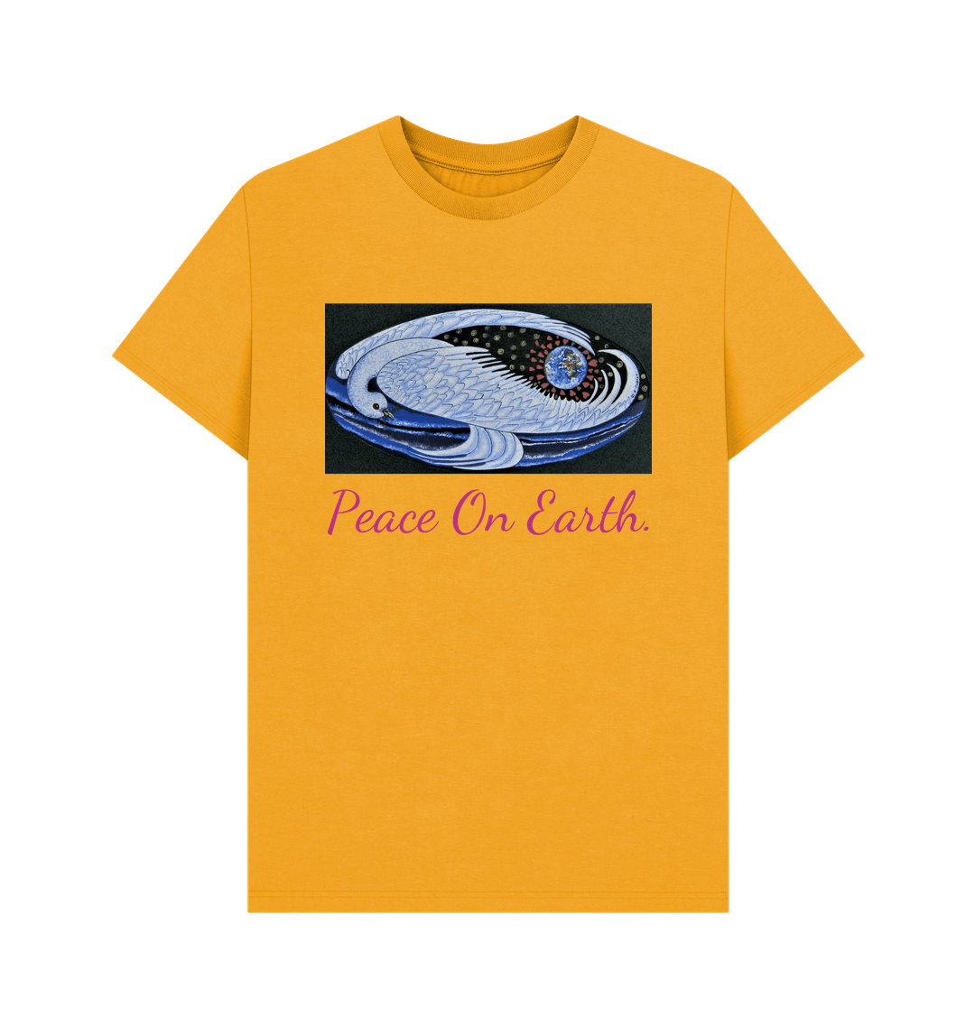 Mustard Printed T-shirt