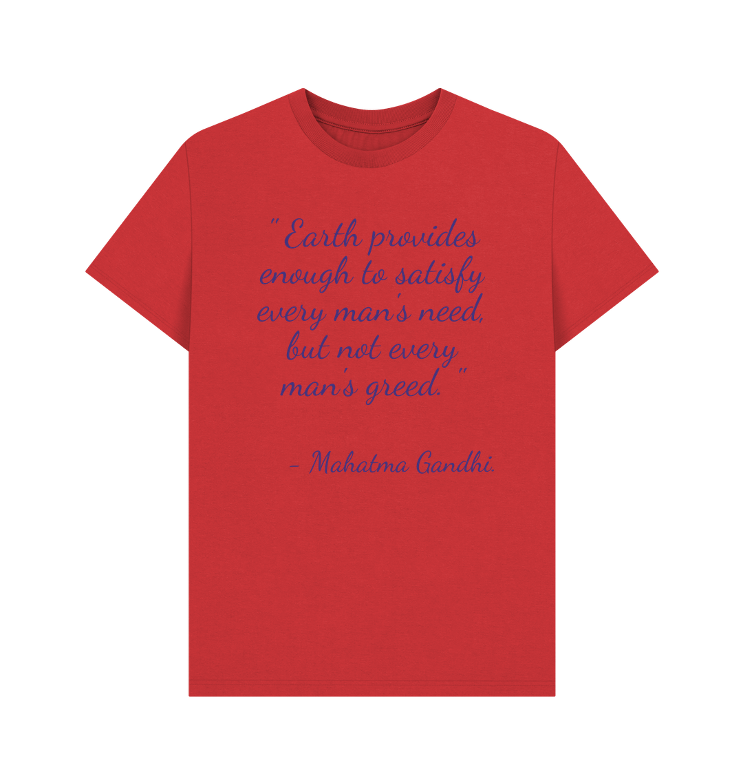 Red Printed T-shirt