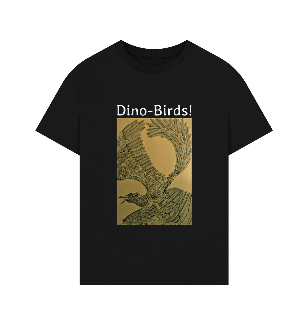 Black Printed T-shirt