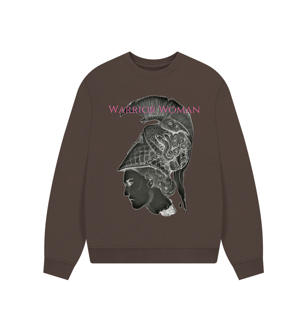 Chocolate Printed Sweater