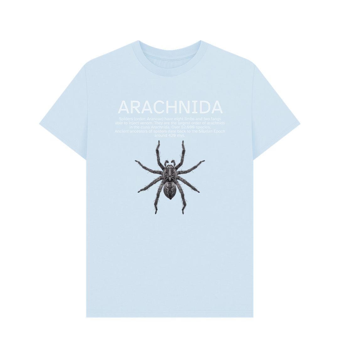 Sky Blue Printed T-shirt
