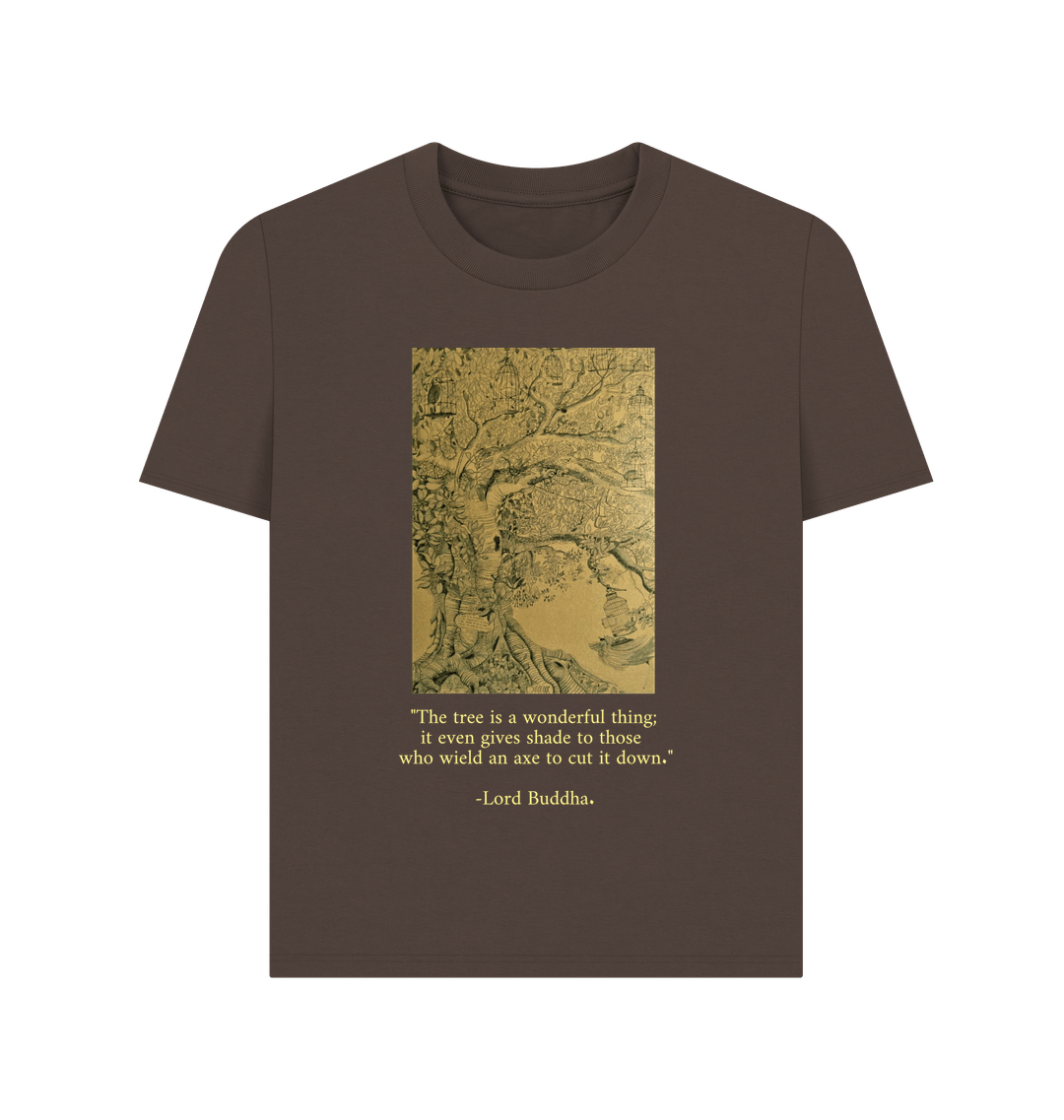 Chocolate Printed T-shirt