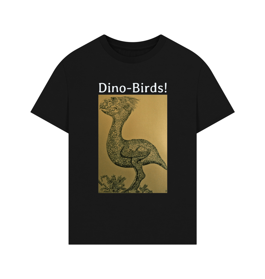 Black Printed T-shirt