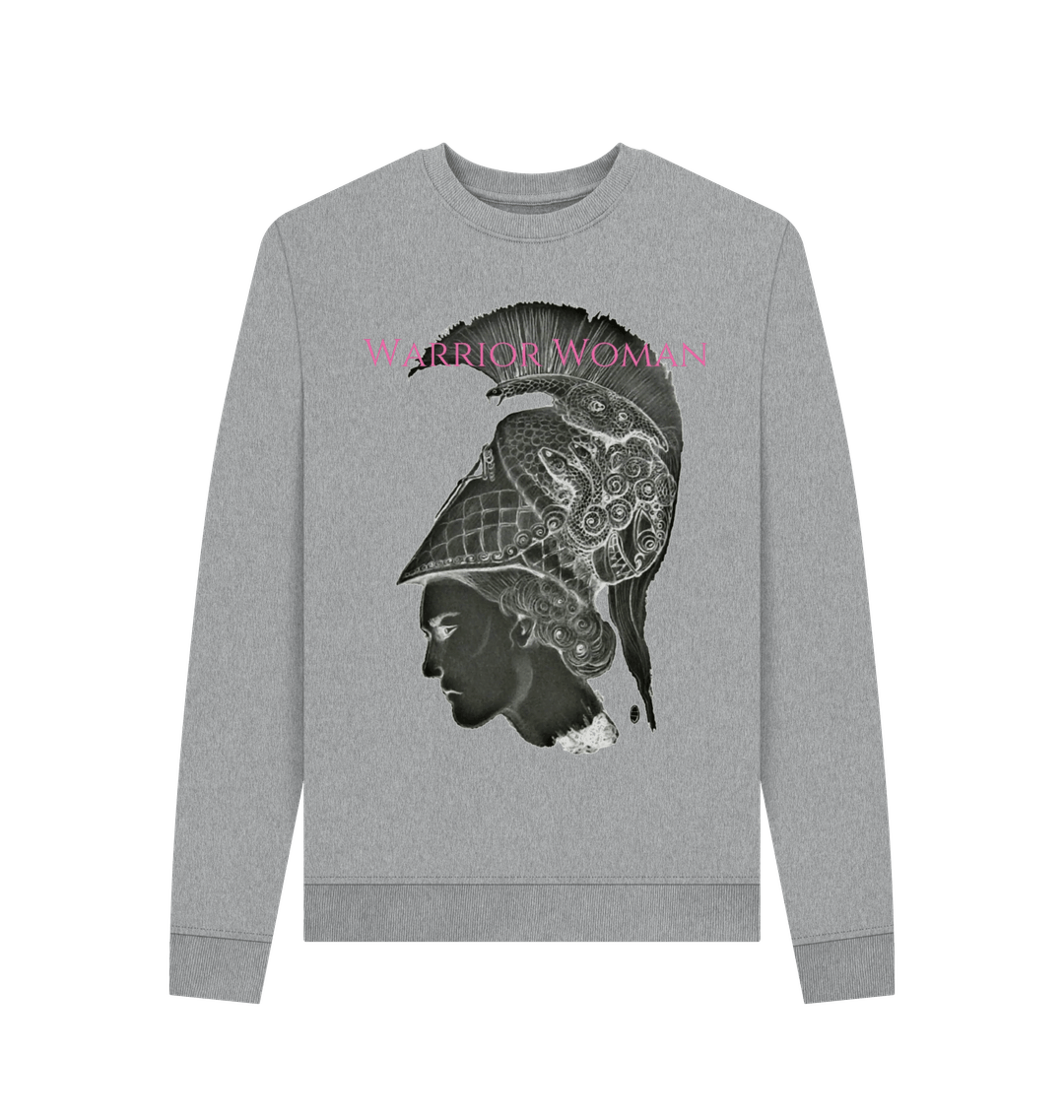 Light Heather Printed Sweater