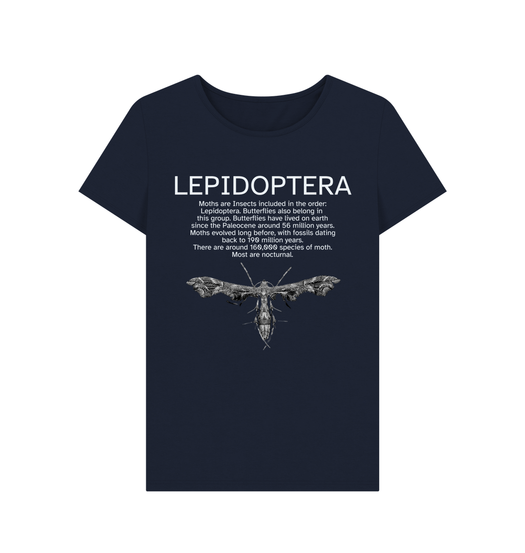 Navy Blue Printed T-shirt