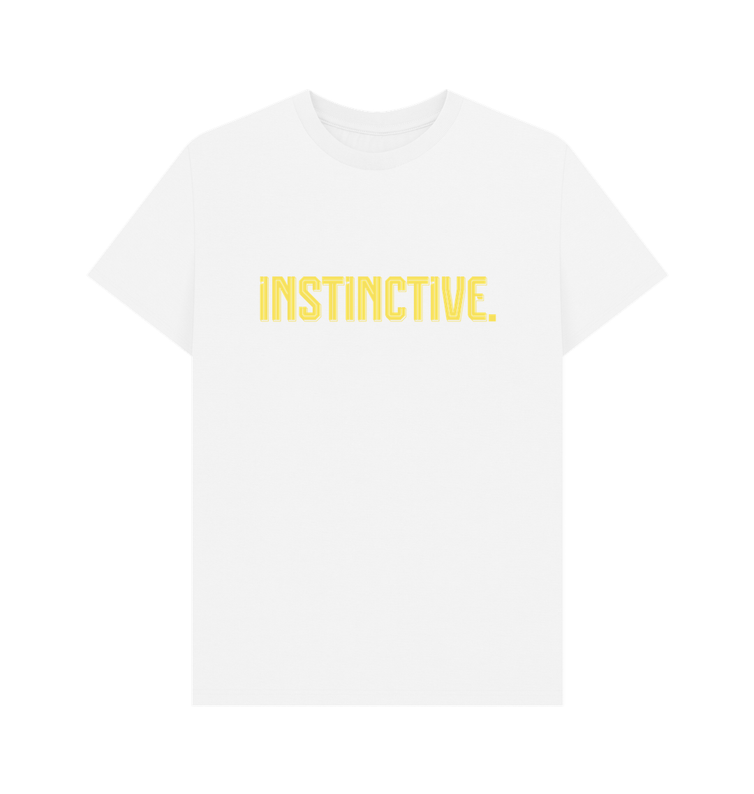 White Printed T-shirt