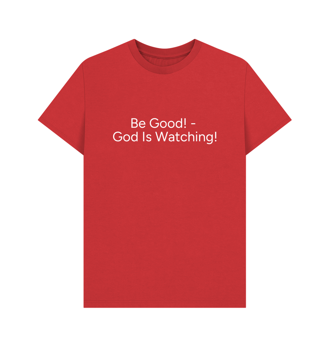 Red Printed T-shirt