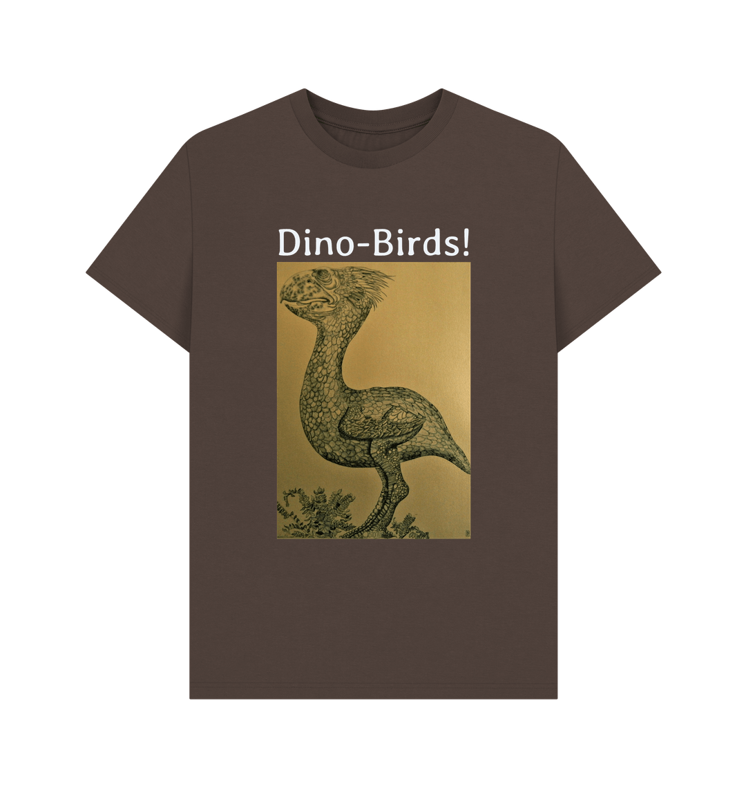 Chocolate Printed T-shirt