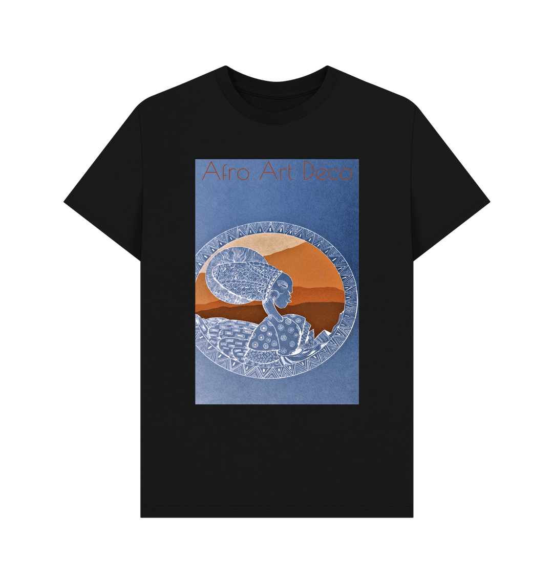Black Printed T-shirt