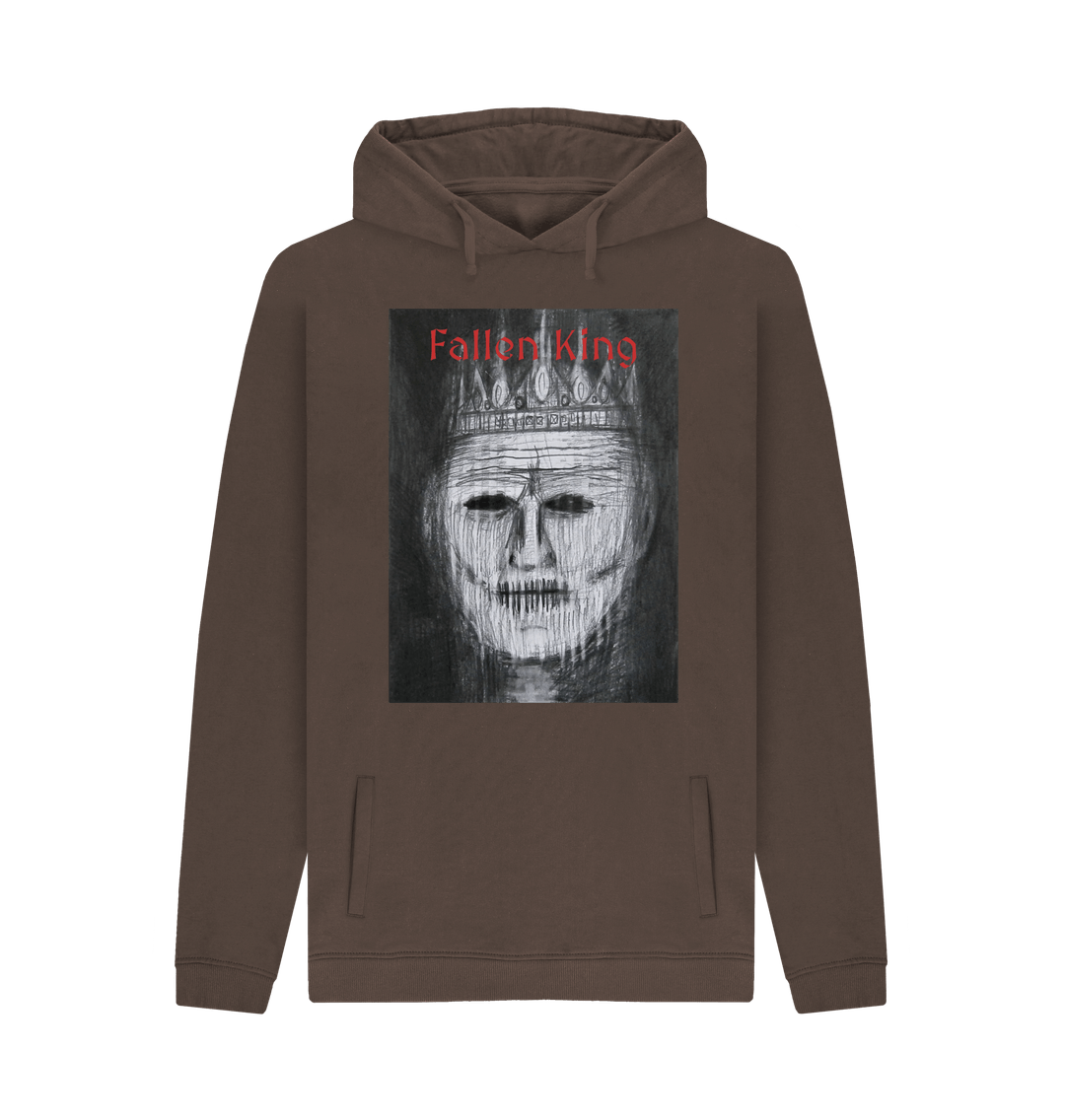 Chocolate Printed Hoody
