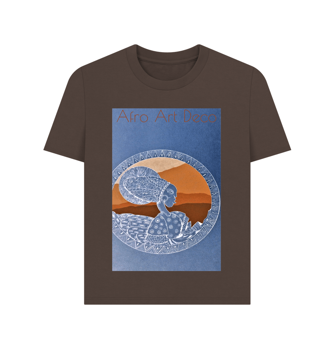 Chocolate Printed T-shirt