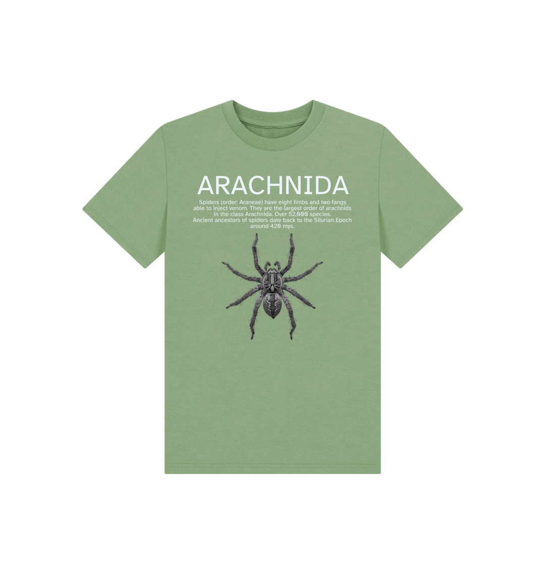 Sage Printed Kids T-Shirt