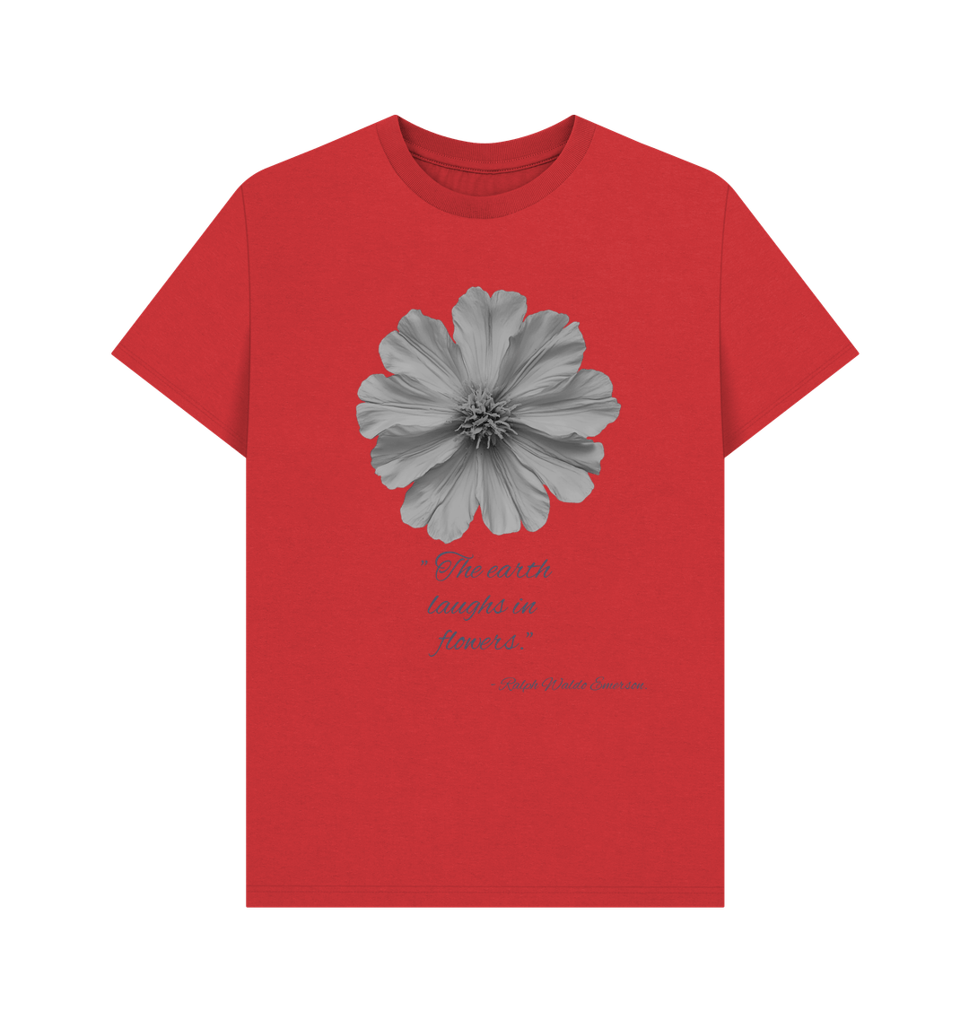 Red Printed T-shirt