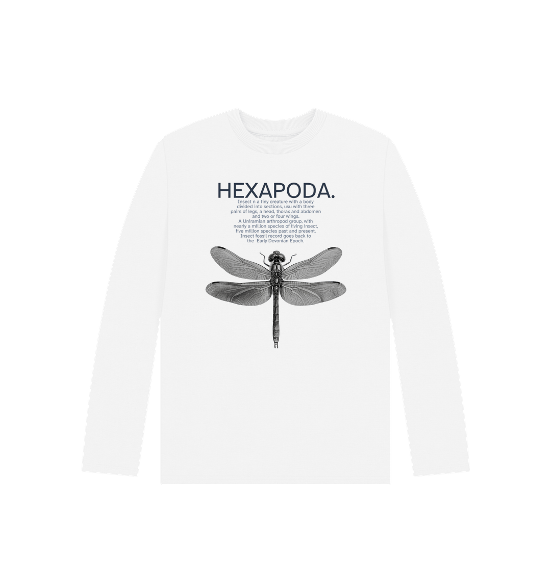 White Printed Kids T-Shirt