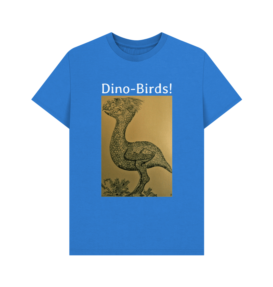 Bright Blue Printed T-shirt