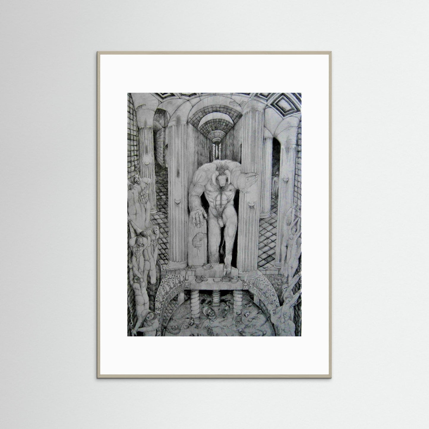 Sacrificial Rites Of The Minotaur