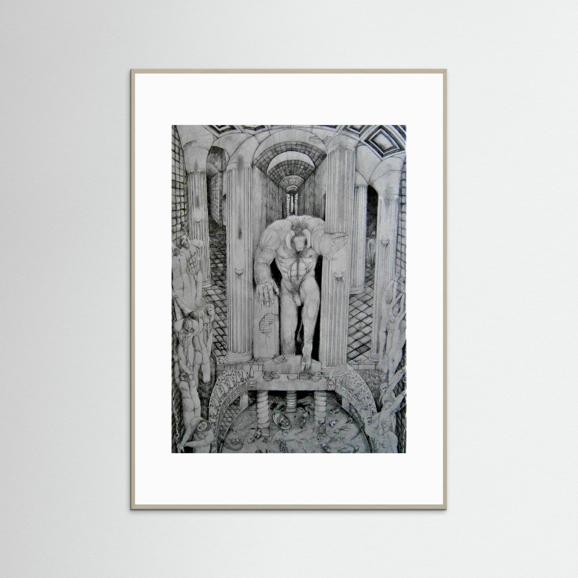 Sacrificial Rites Of The Minotaur