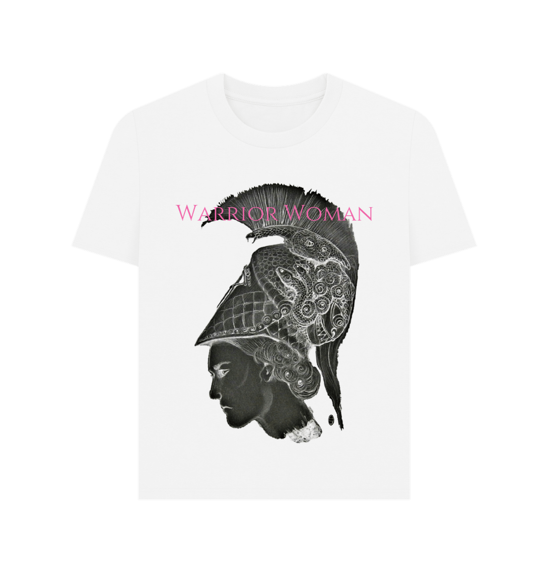 White Printed T-shirt