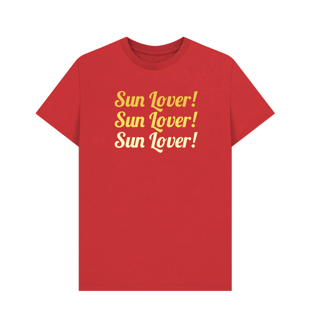 Red Printed T-shirt