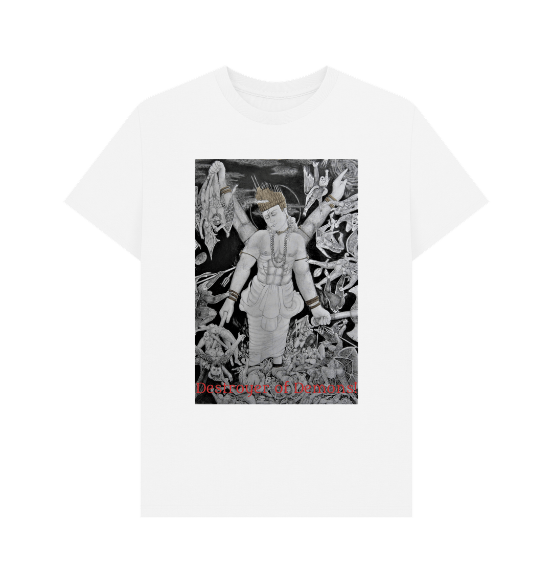 White Printed T-shirt