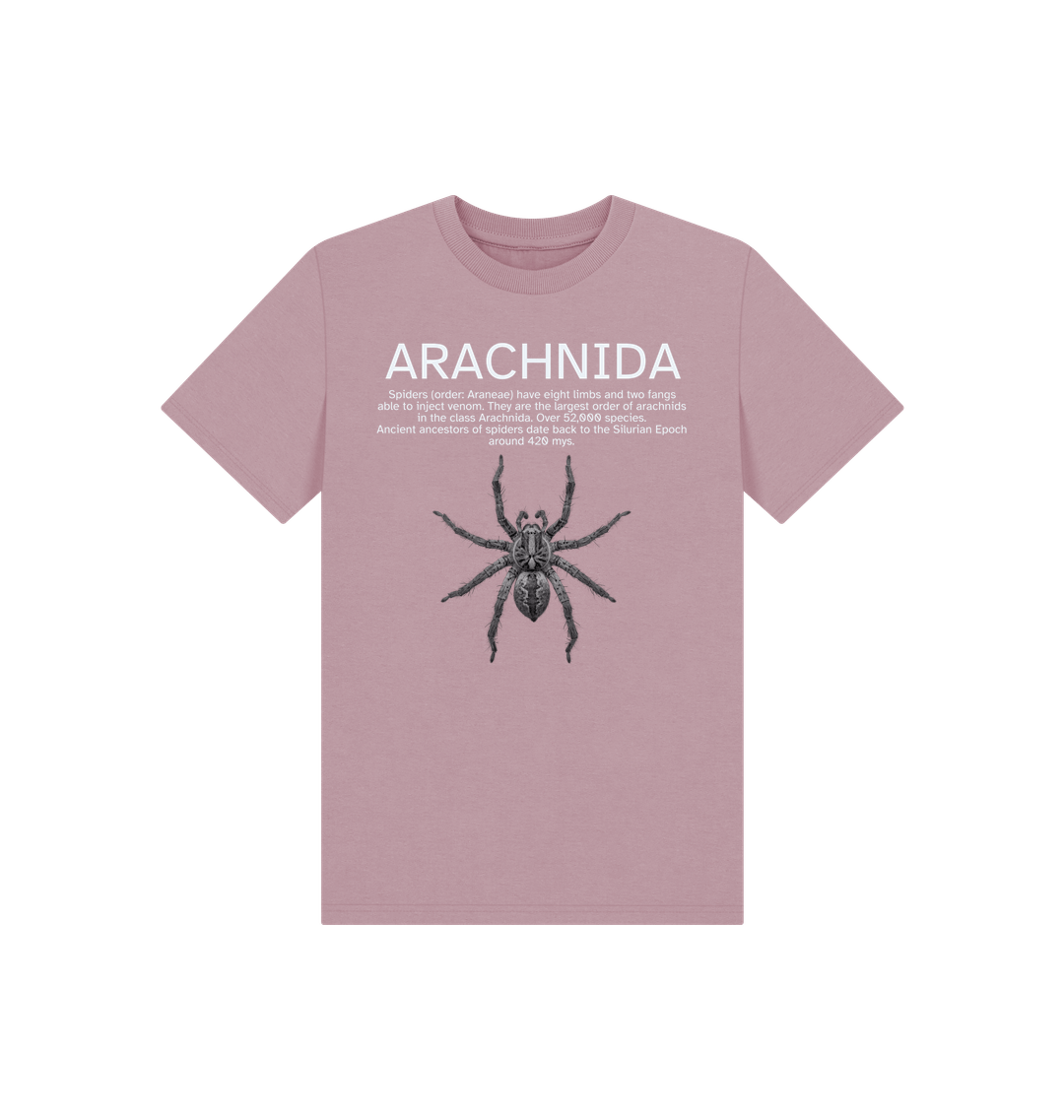Mauve Printed Kids T-Shirt