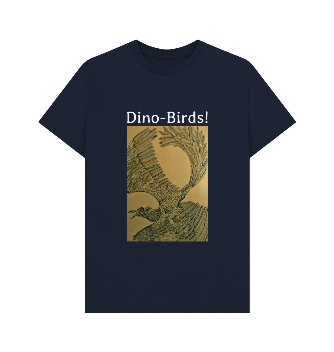 Navy Blue Printed T-shirt