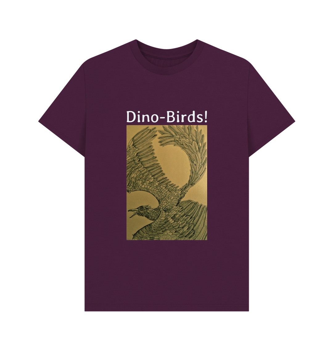 Purple Printed T-shirt
