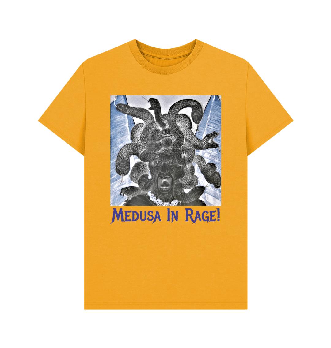 Mustard Printed T-shirt
