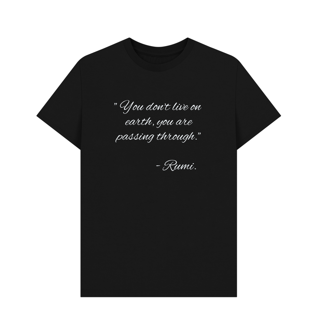 Black Printed T-shirt