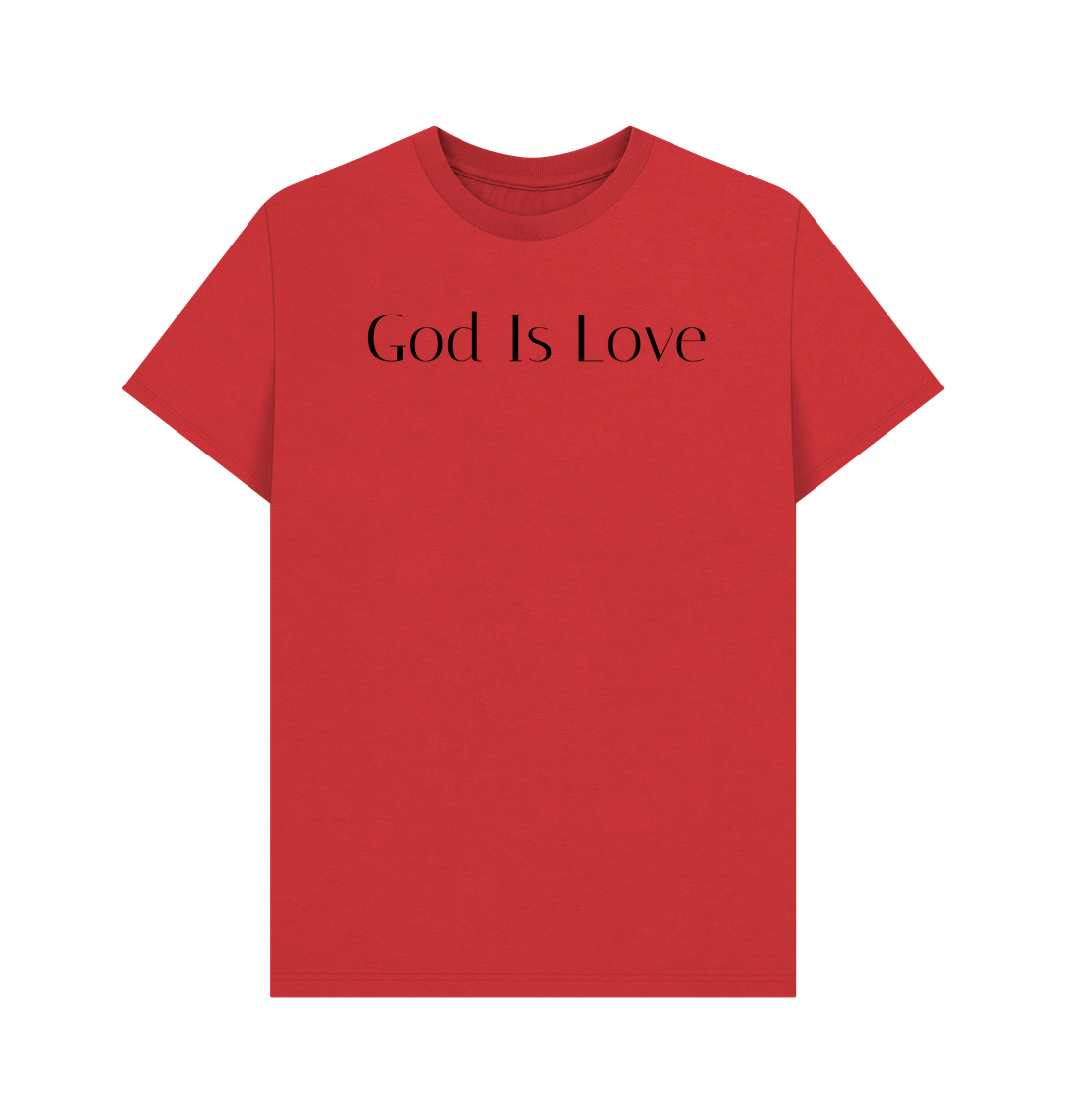 Red Printed T-shirt
