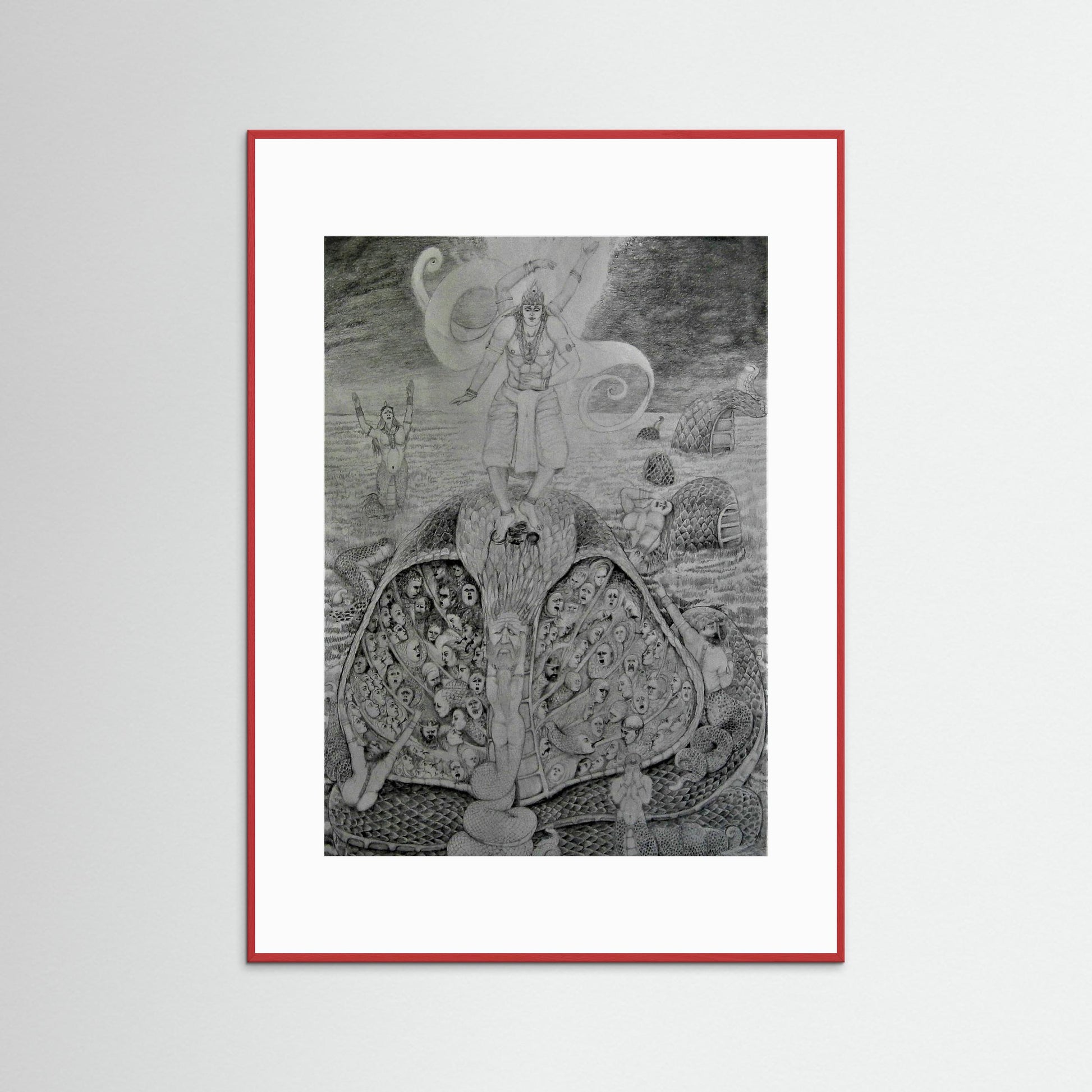 Krishna Defeats Kaliya!