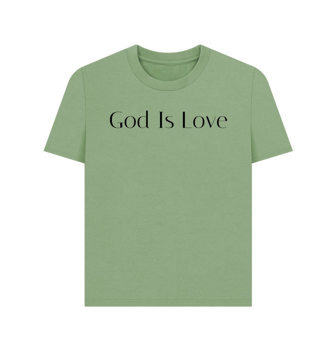 Sage Printed T-shirt