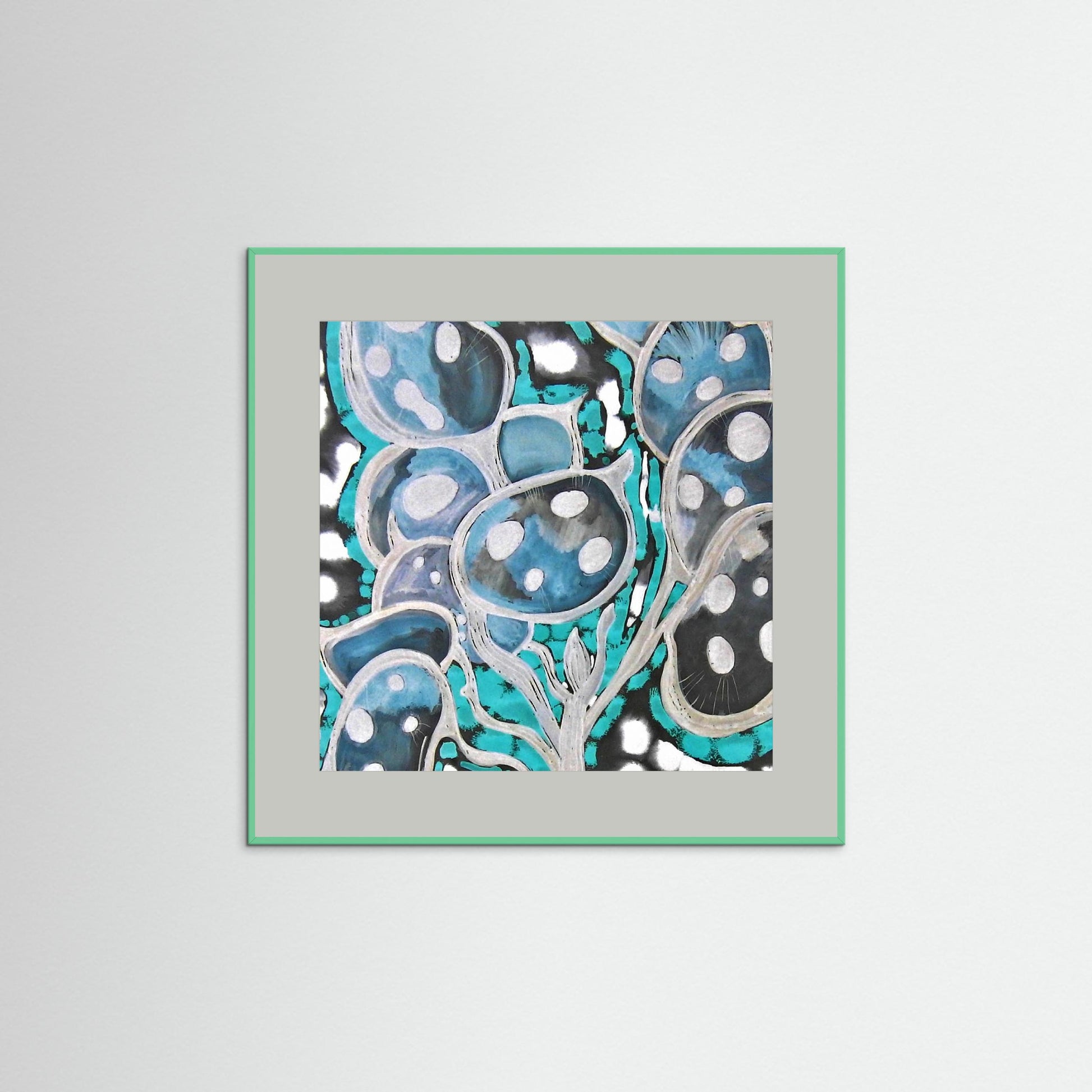 Semi-Abstract Plant Form #2.