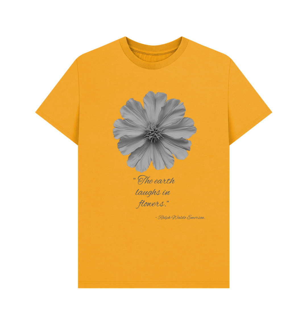 Mustard Printed T-shirt