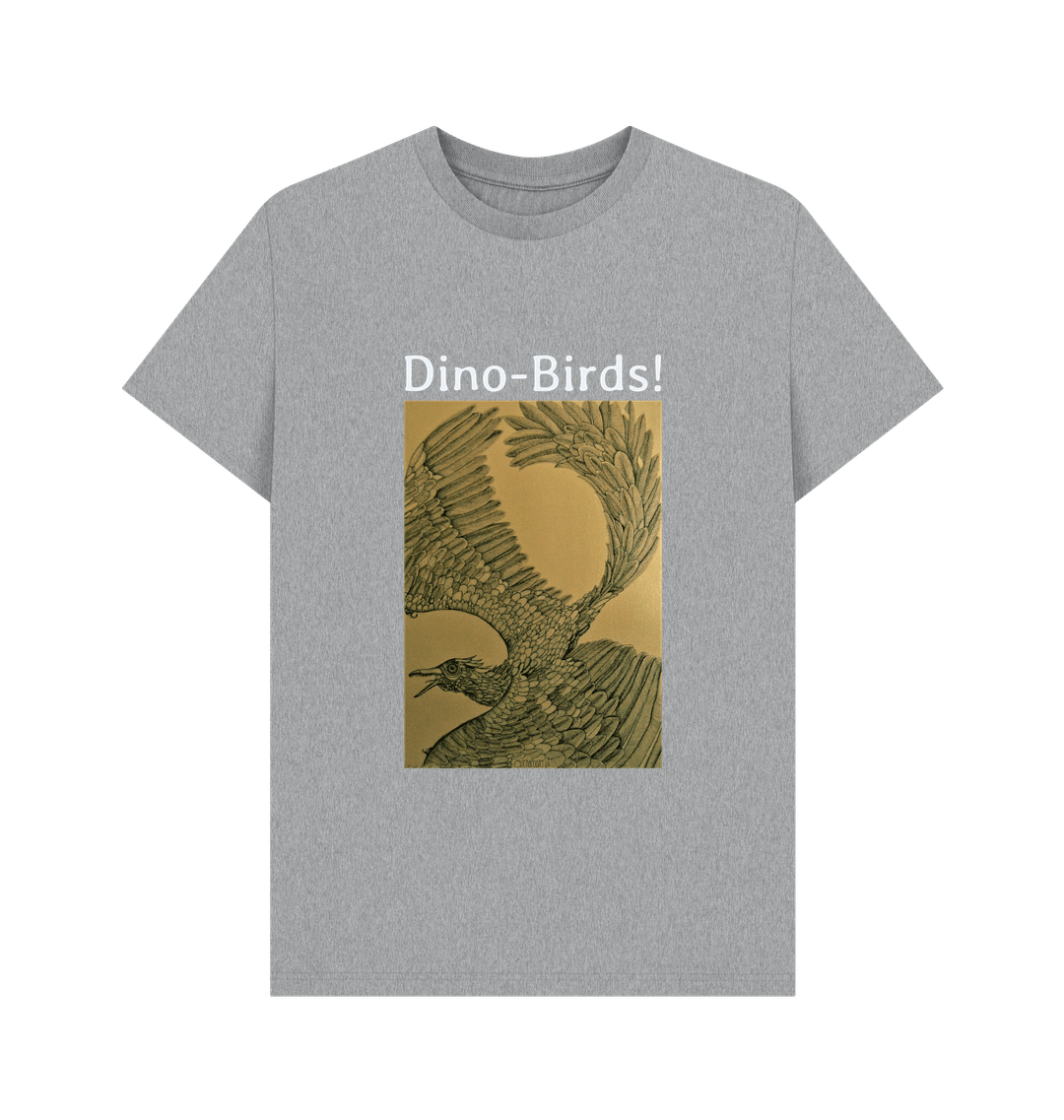Athletic Grey Printed T-shirt