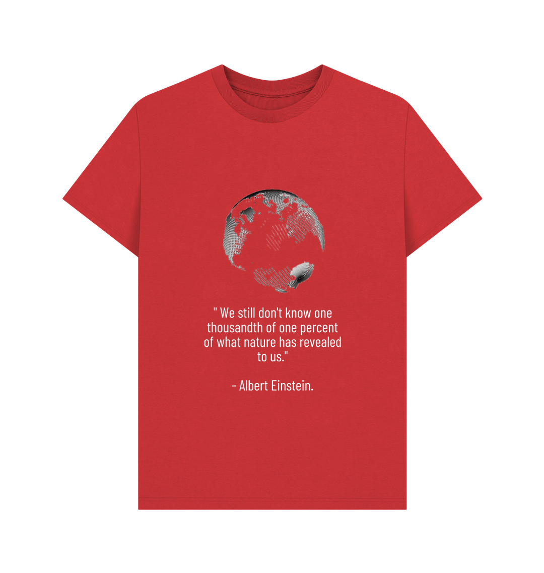 Red Printed T-shirt