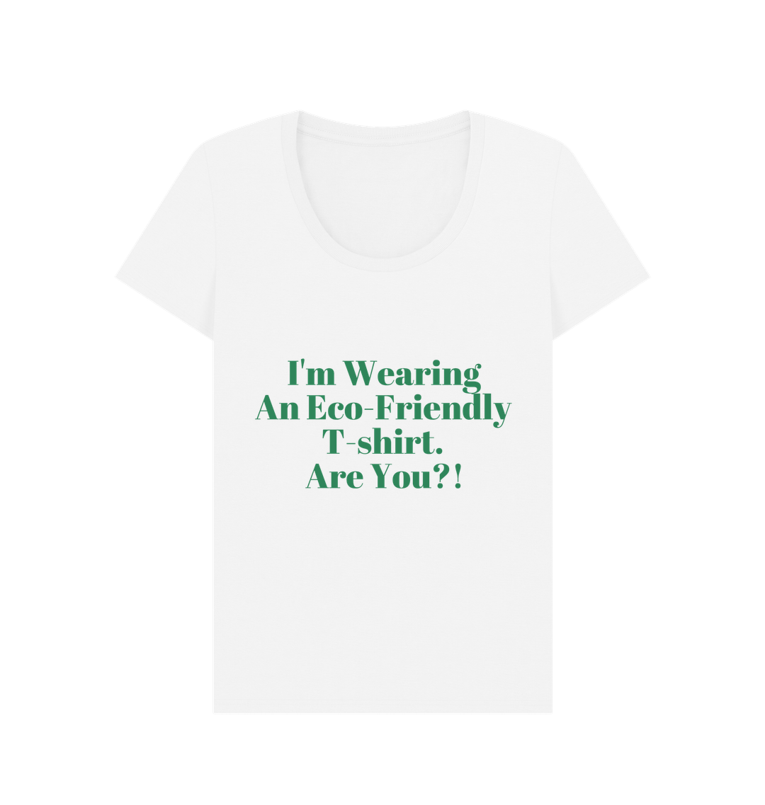 White Printed T-shirt