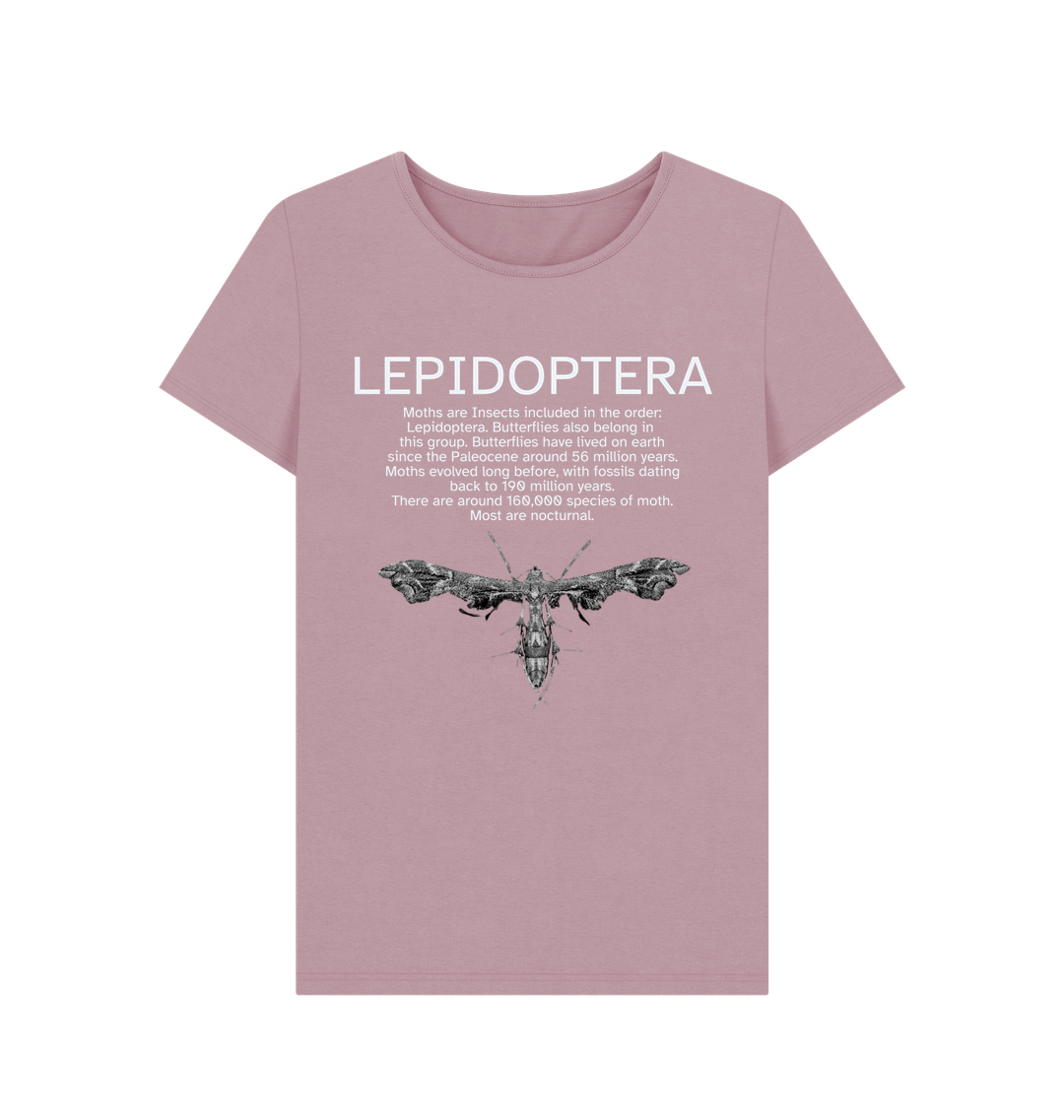 Mauve Printed T-shirt