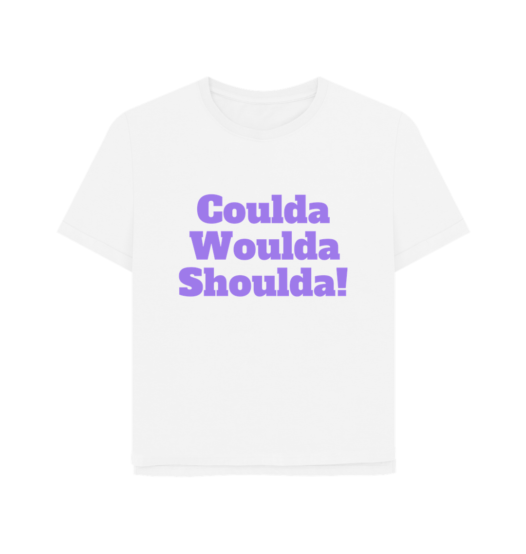 White Printed T-shirt
