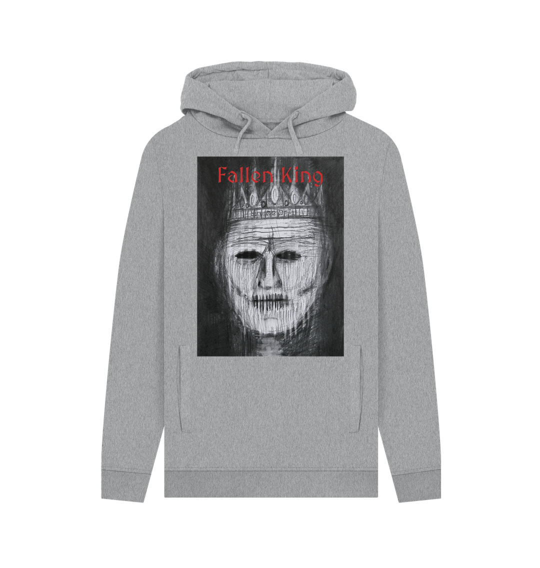 Light Heather Printed Hoody