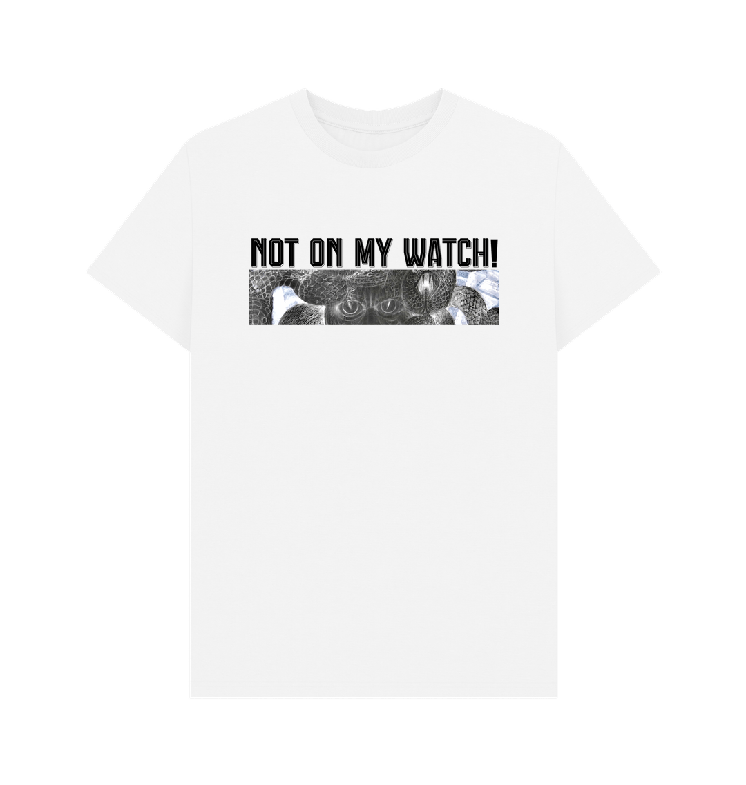White Printed T-shirt