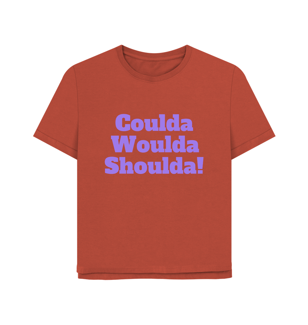 Rust Printed T-shirt
