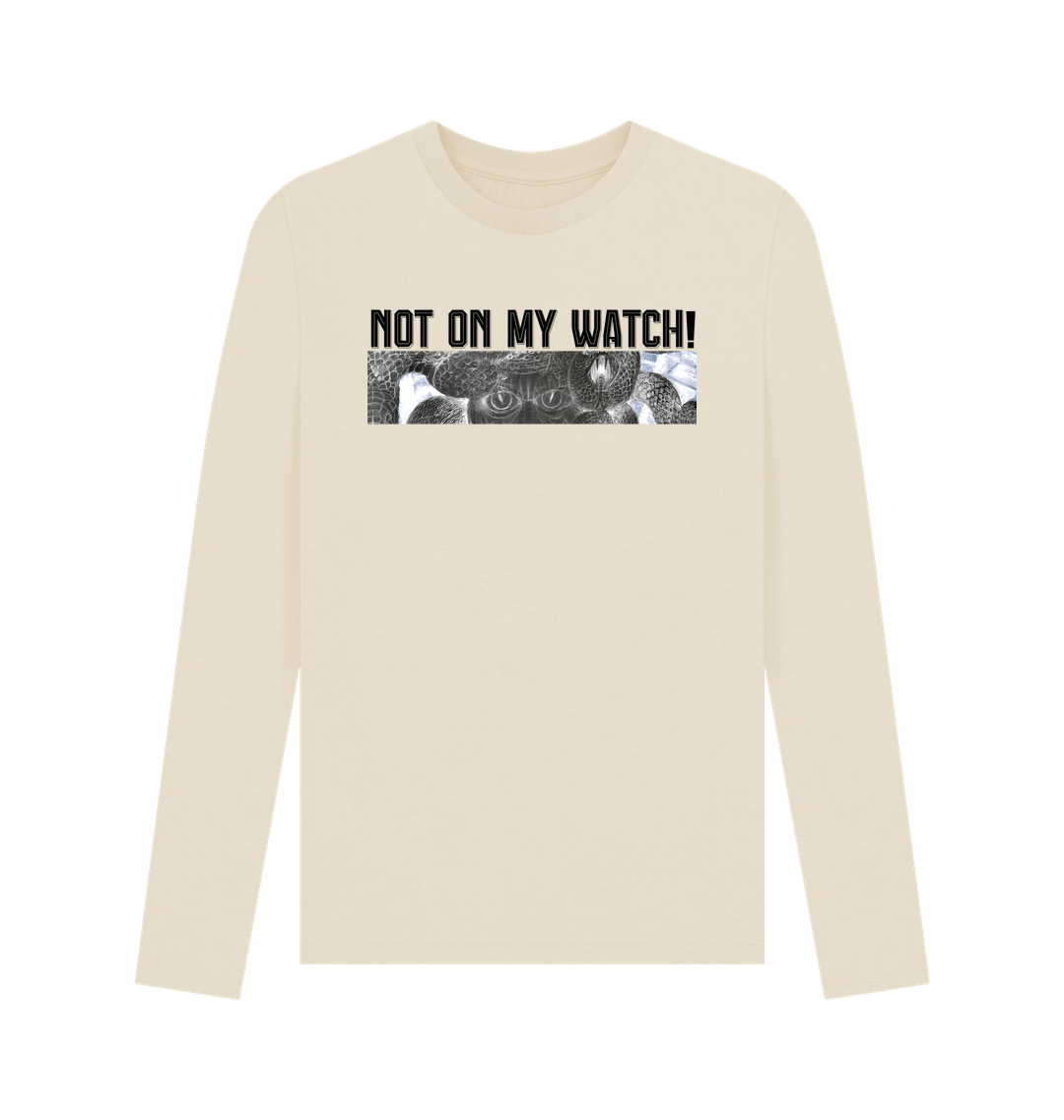 Oat Printed Long Sleeve T Shirt