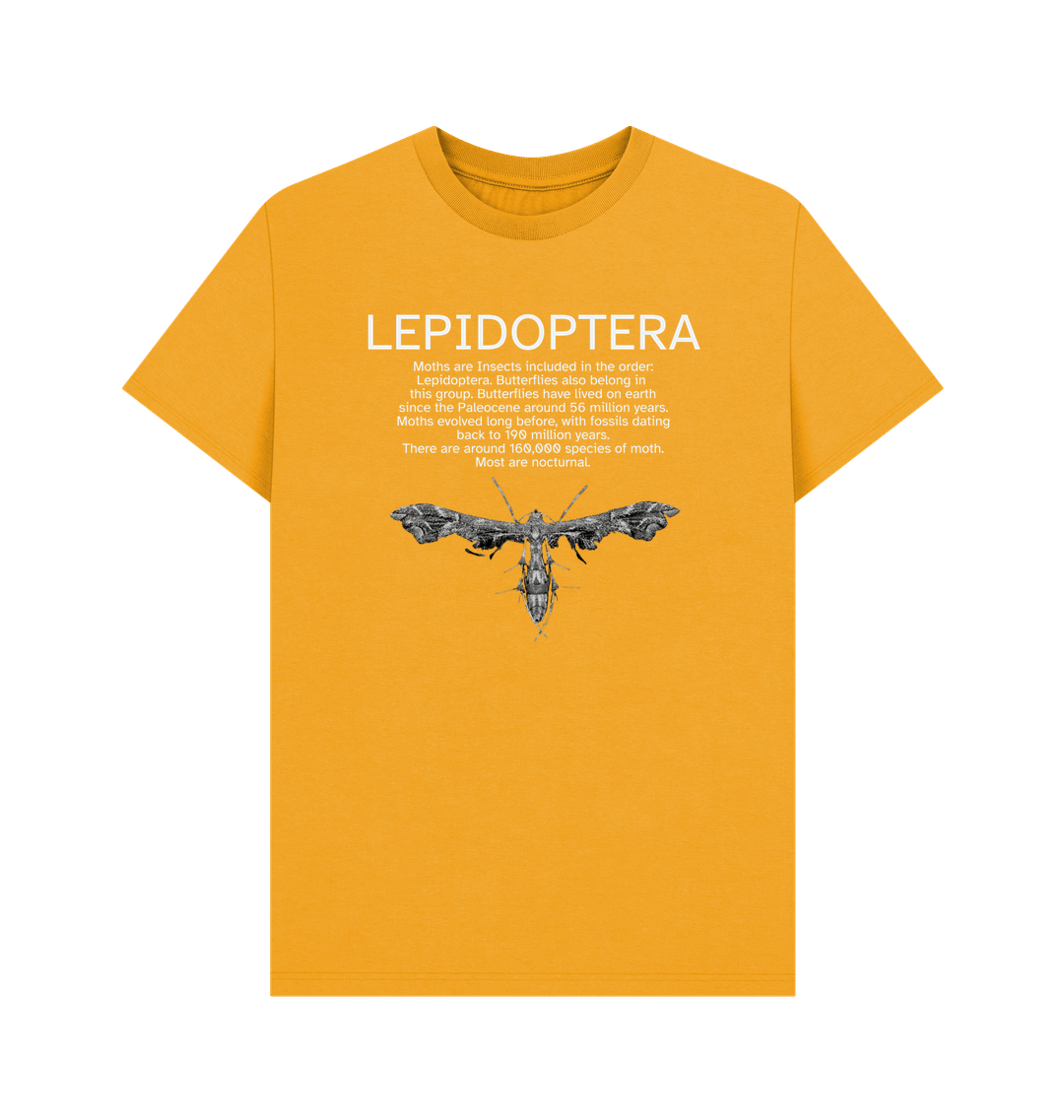 Mustard Printed T-shirt