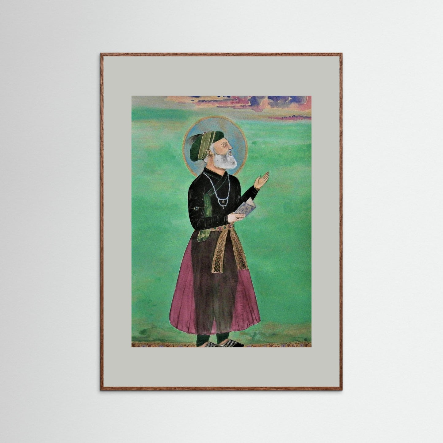 Emperor Aurangzeb Reciting Poems.