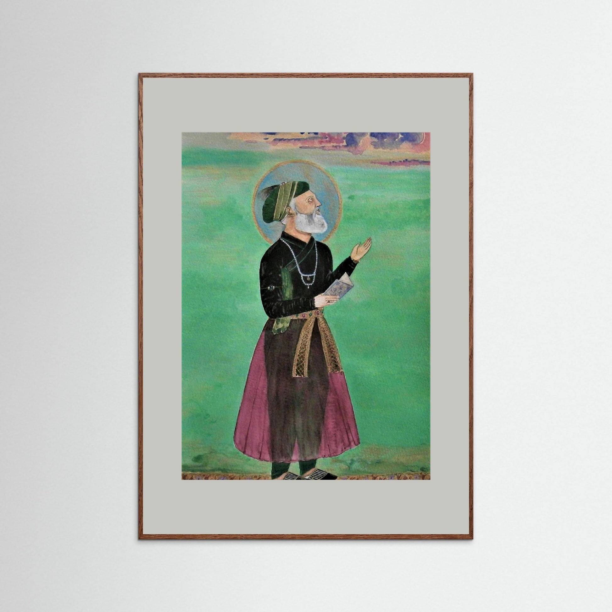Emperor Aurangzeb Reciting Poems.