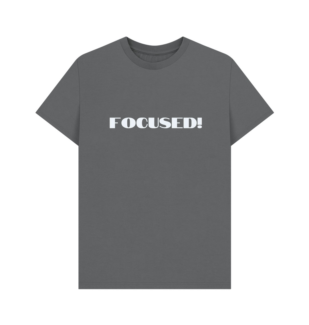 Slate Grey Printed T-shirt