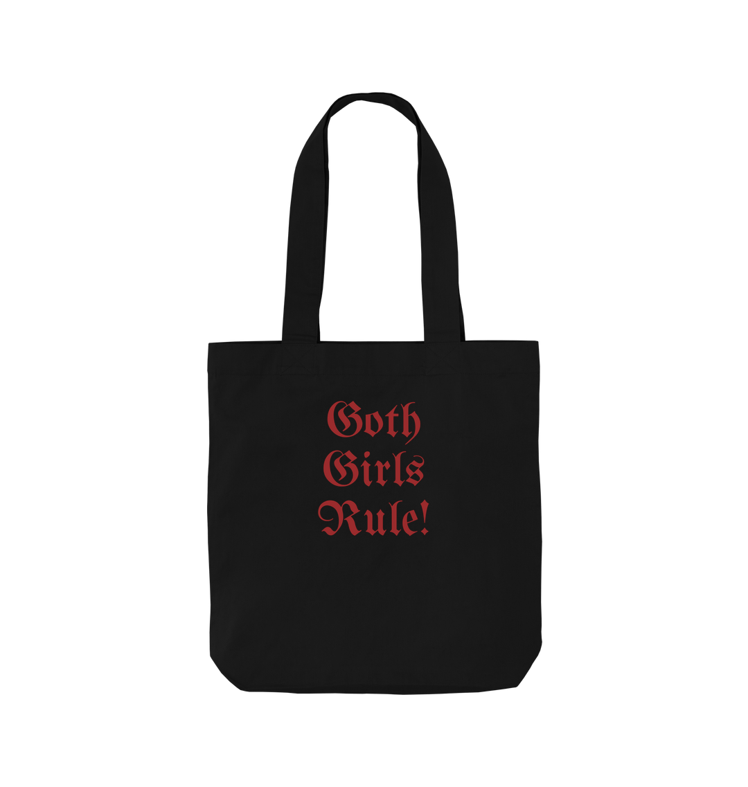 Black Printed Bag
