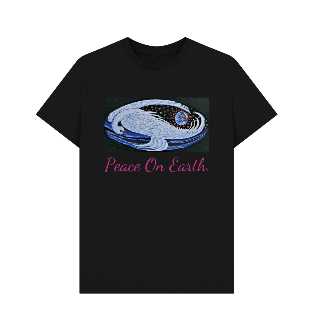 Black Printed T-shirt